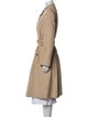 Burberry London Camel Hair Trench Coat