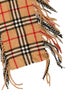 Burberry London Cashmere Nova Check Pattern Scarf