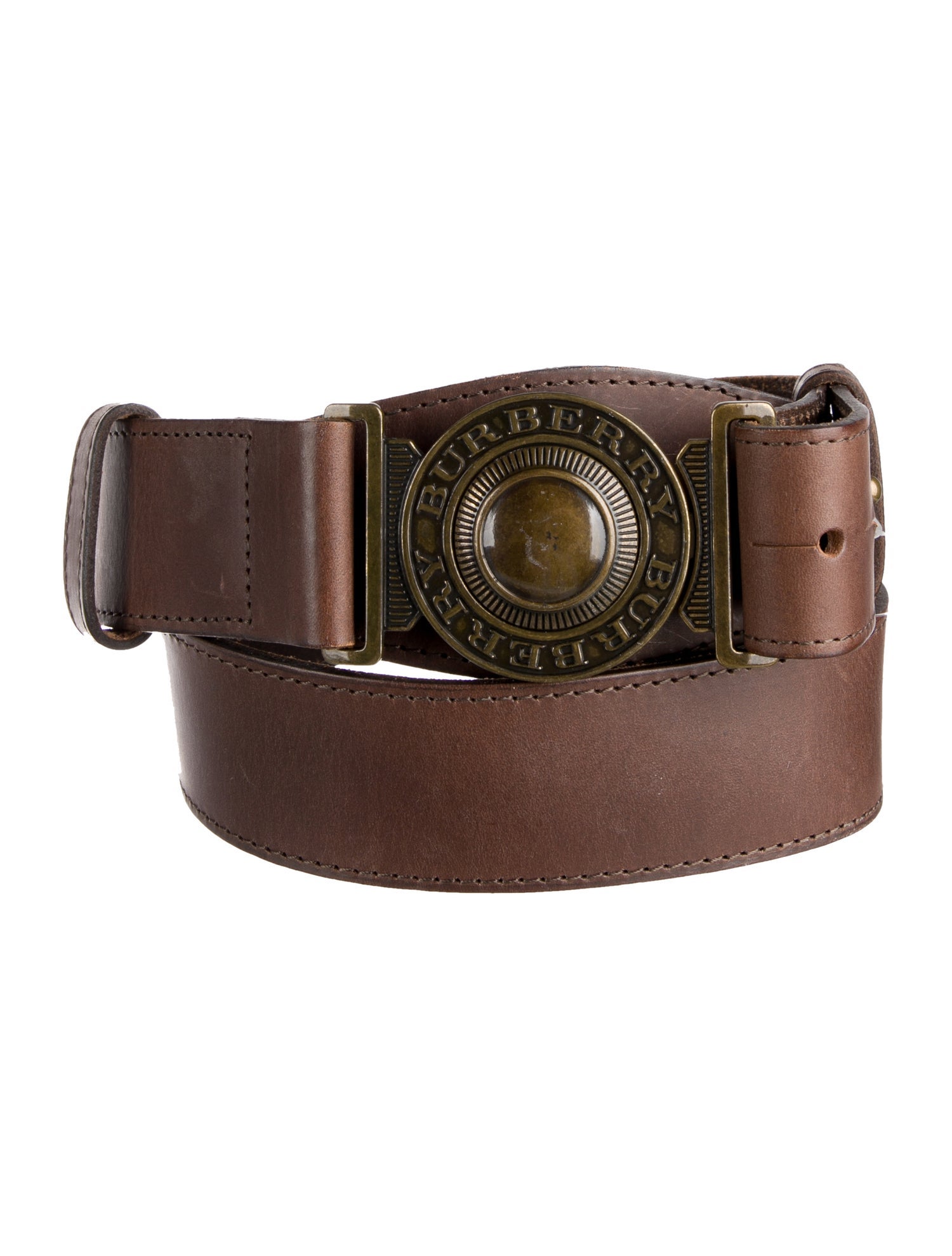 Burberry London Leather Belt
