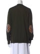 Burberry London Merino Wool V-Neck Sweater