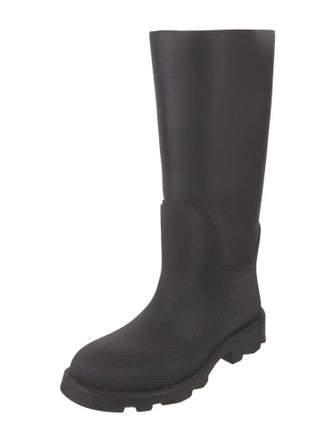 Burberry London Rubber Rain Boots