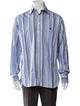 Burberry London Striped Long Sleeve Shirt