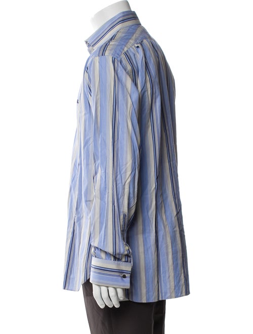 Burberry London Striped Long Sleeve Shirt