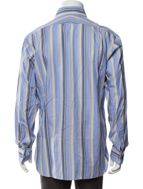 Burberry London Striped Long Sleeve Shirt