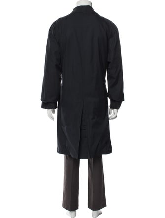 Burberry London Abstract Check Trench Coat