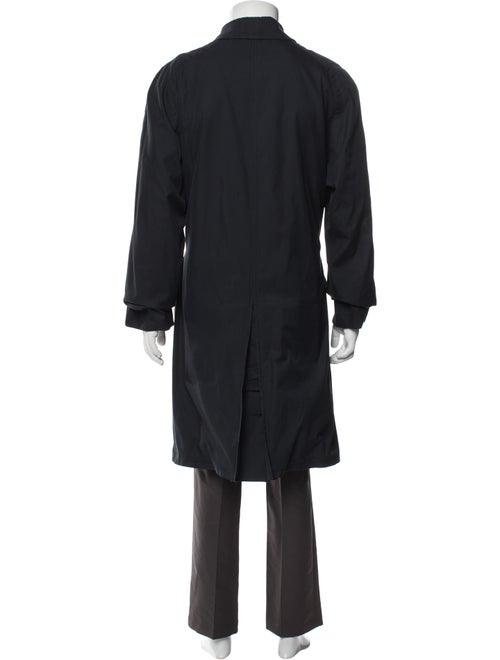 Burberry London Abstract Check Trench Coat