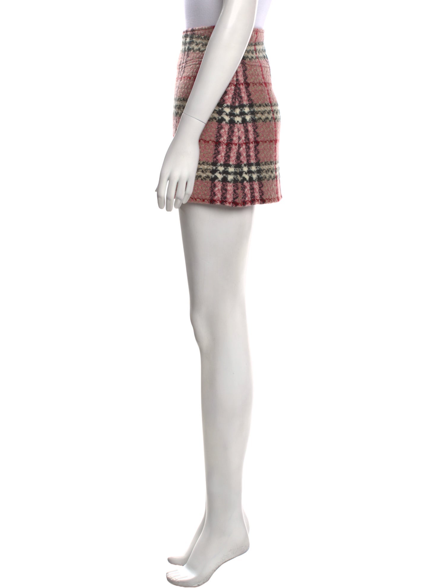 Burberry London Wool Mini Skirt