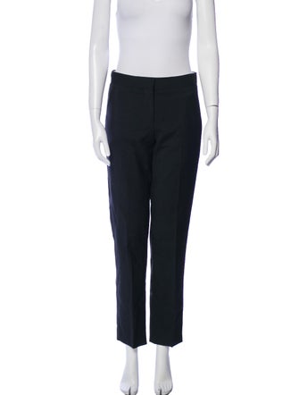 Burberry London Mohair Straight Leg Pants