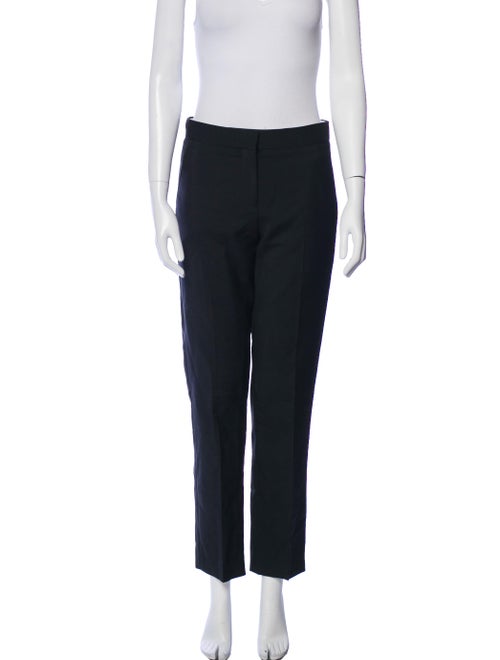 Burberry London Mohair Straight Leg Pants