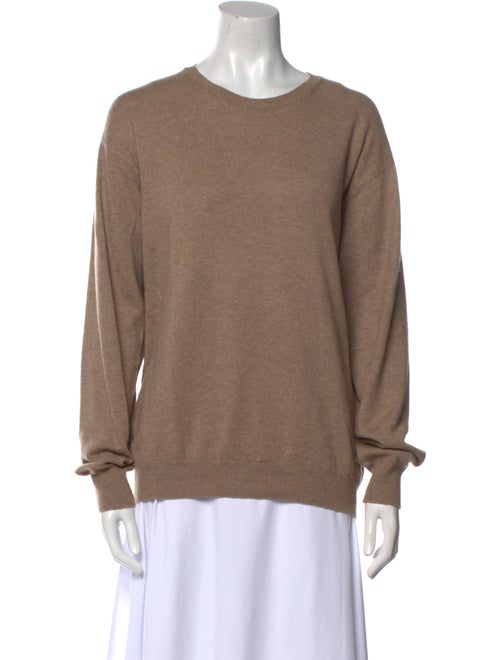 Burberry London Cashmere Scoop Neck Sweater