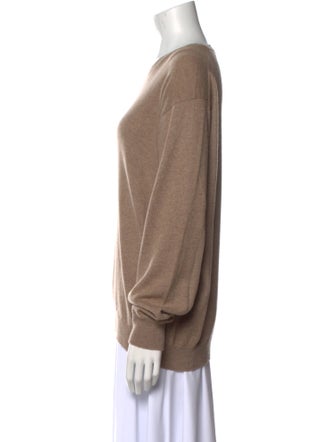 Burberry London Cashmere Scoop Neck Sweater