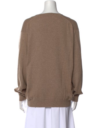 Burberry London Cashmere Scoop Neck Sweater