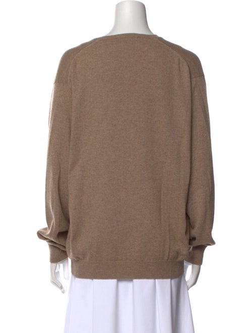 Burberry London Cashmere Scoop Neck Sweater