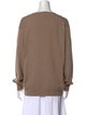 Burberry London Cashmere Scoop Neck Sweater