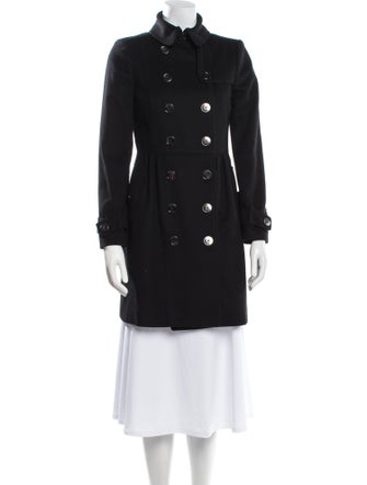 Burberry London Virgin Wool Trench Coat
