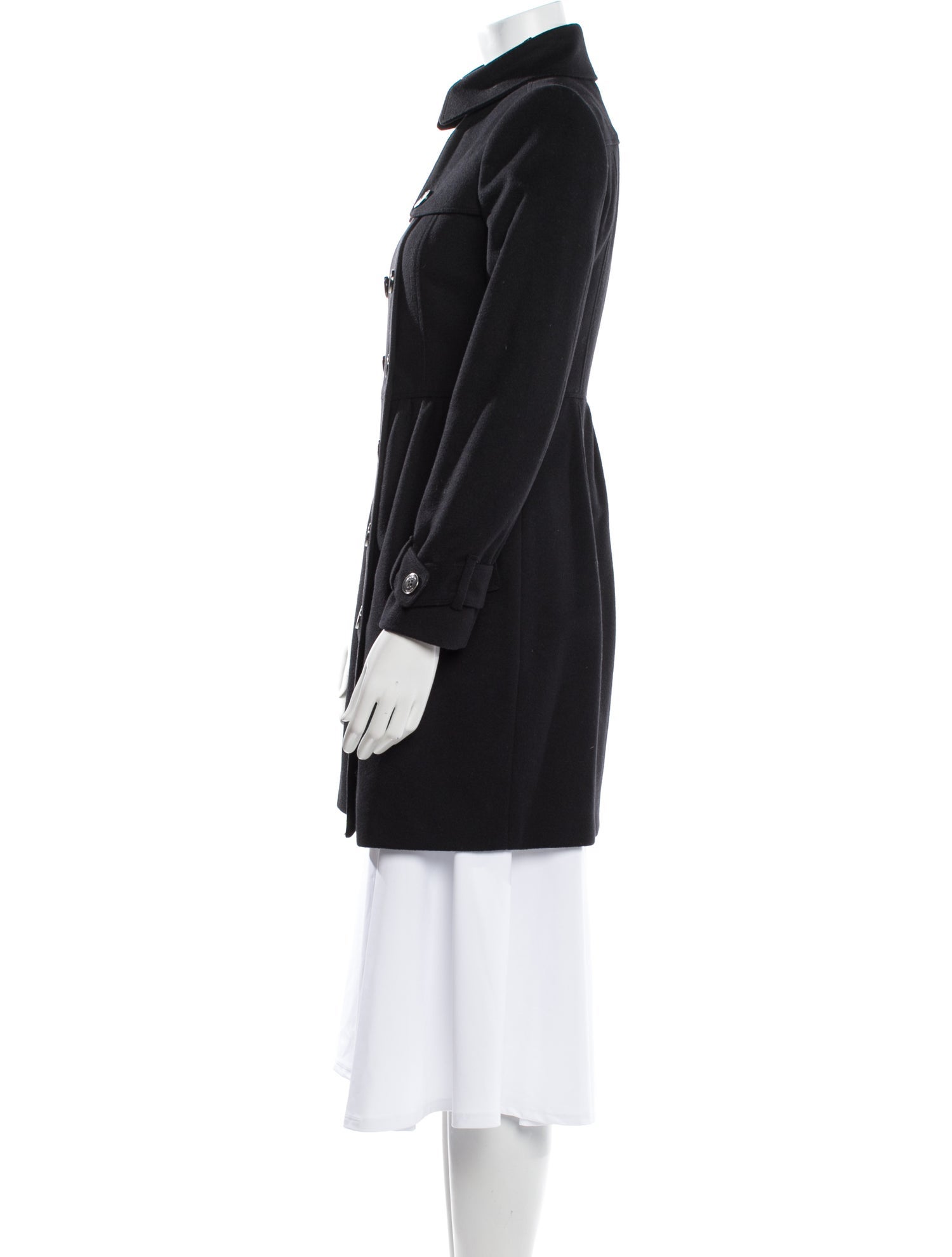 Burberry London Virgin Wool Trench Coat