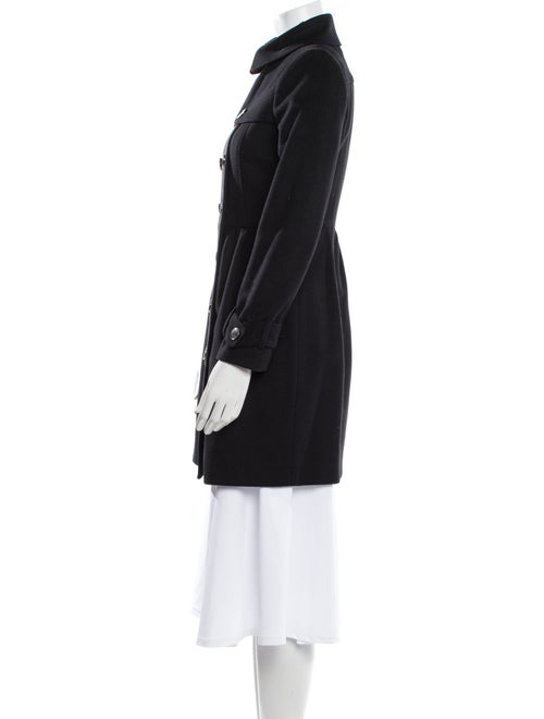 Burberry London Virgin Wool Trench Coat