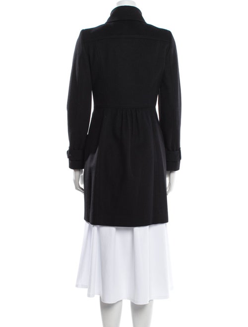 Burberry London Virgin Wool Trench Coat