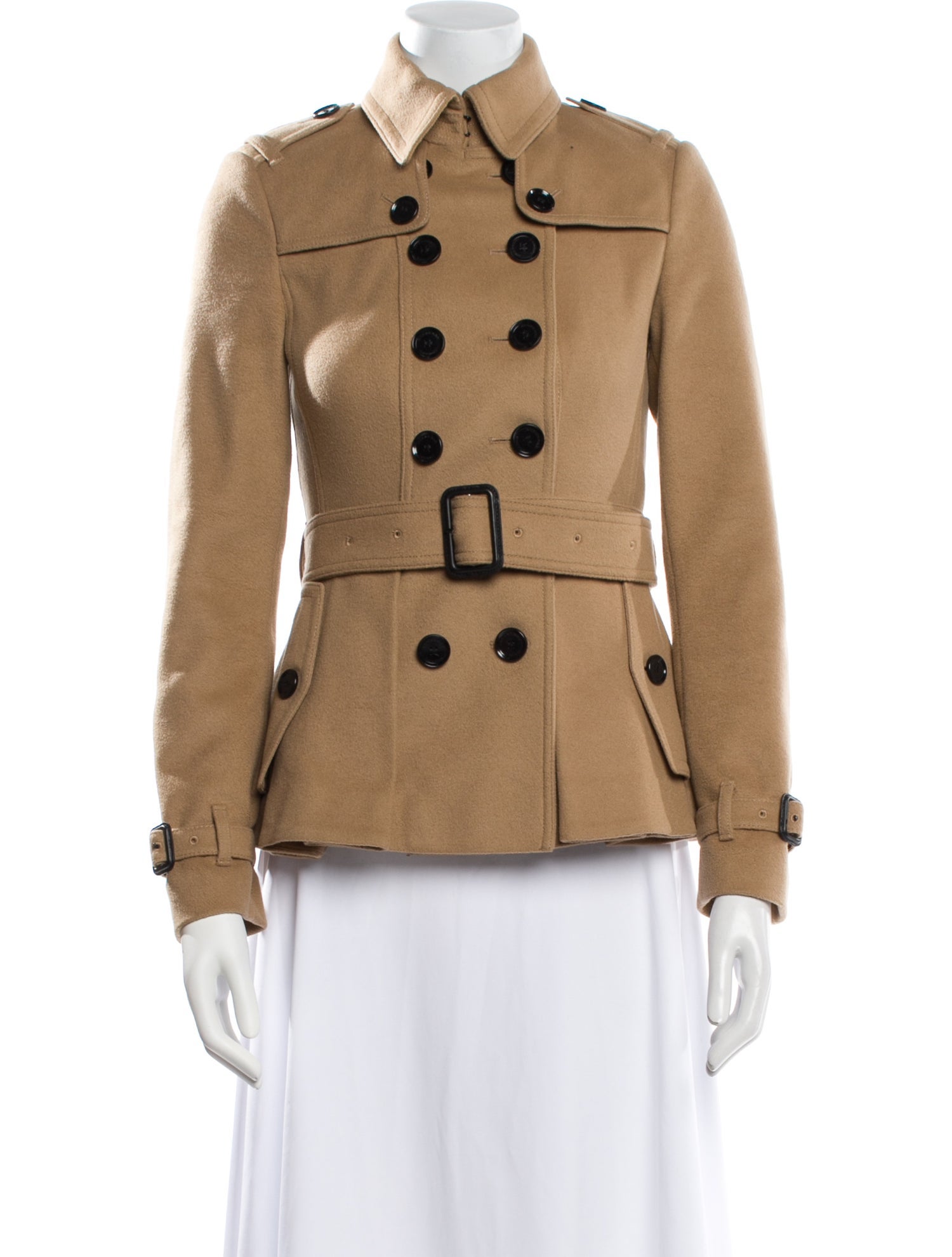 Burberry London Virgin Wool Utility Jacket