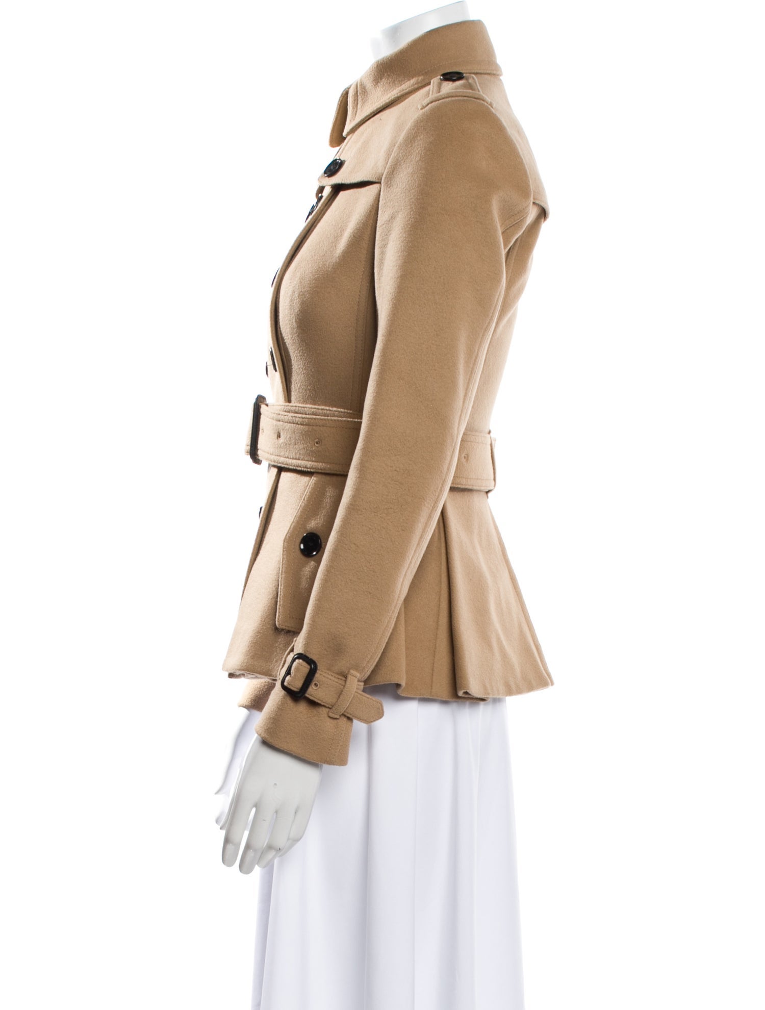 Burberry London Virgin Wool Utility Jacket