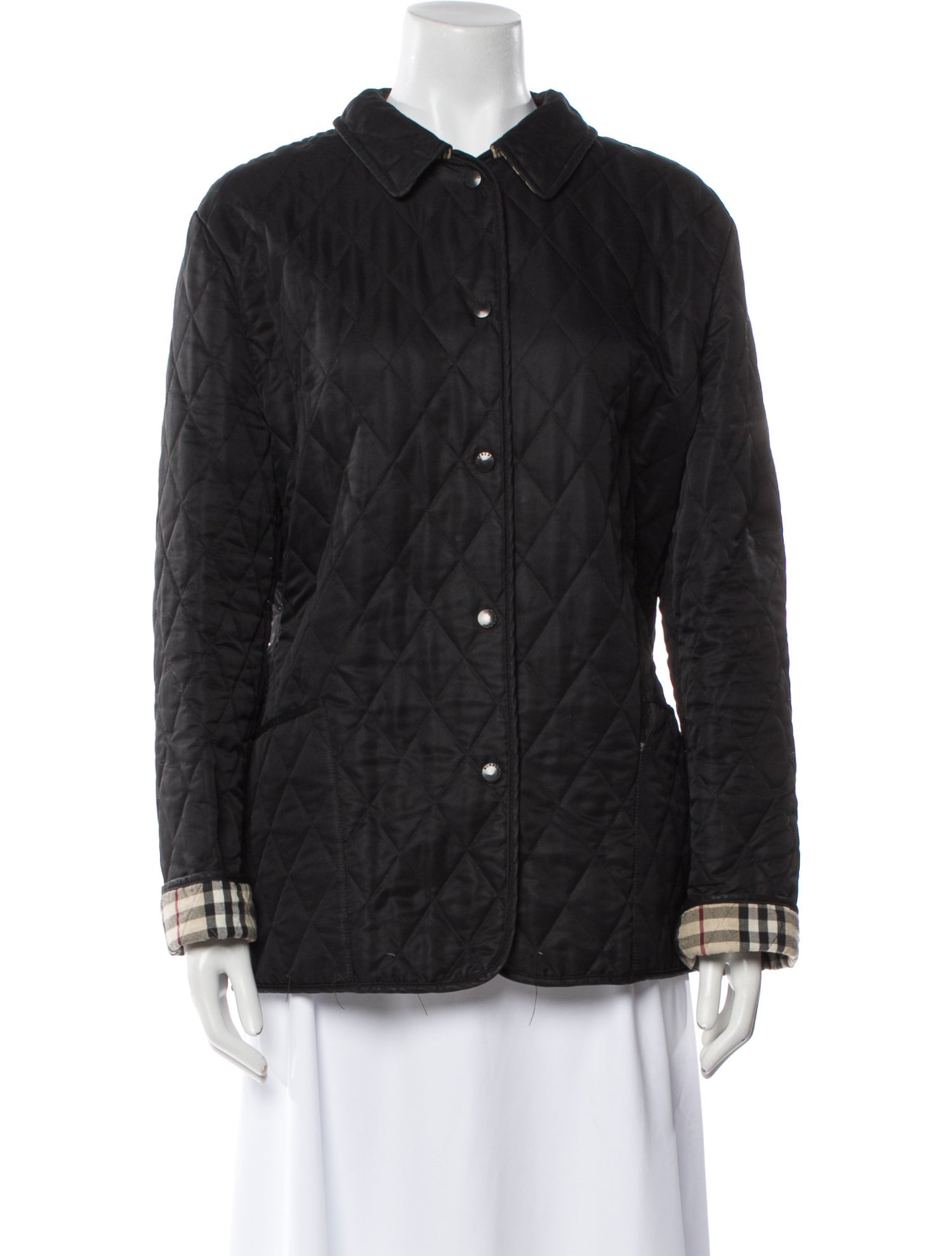 Burberry London Printed Coat