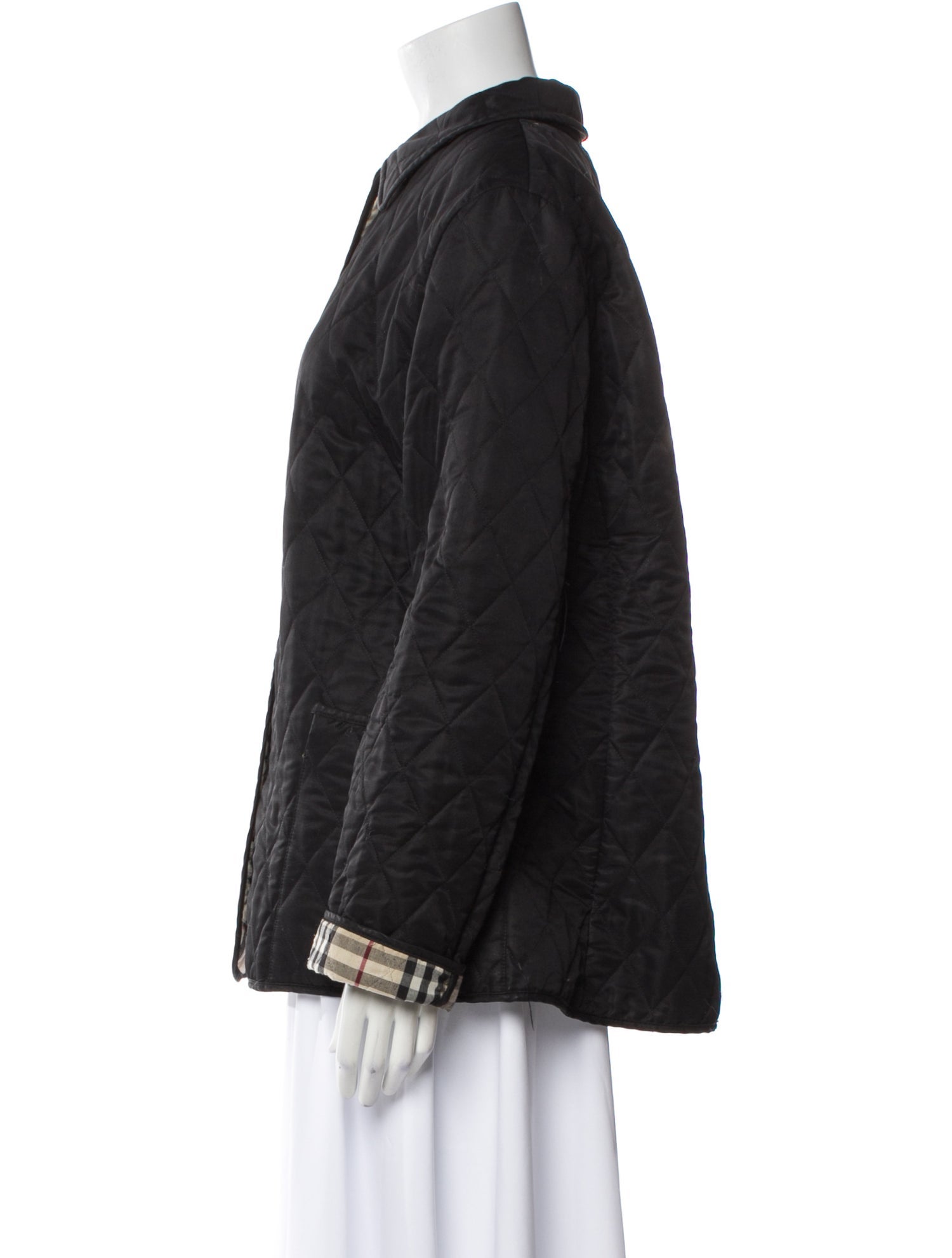 Burberry London Printed Coat