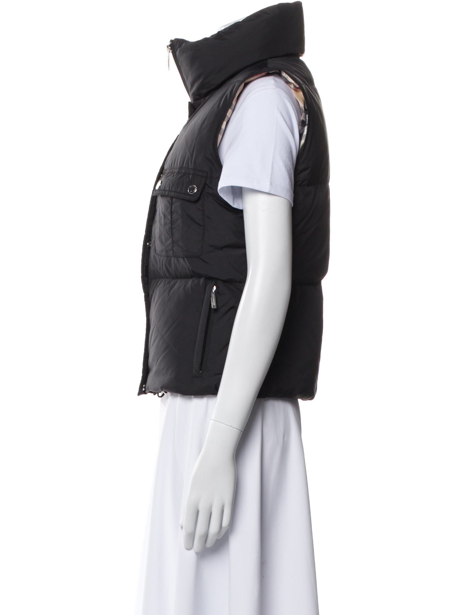 Burberry London Nylon Down Jacket