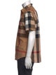 Burberry London Exploded Check Pattern Short Sleeve Shirt