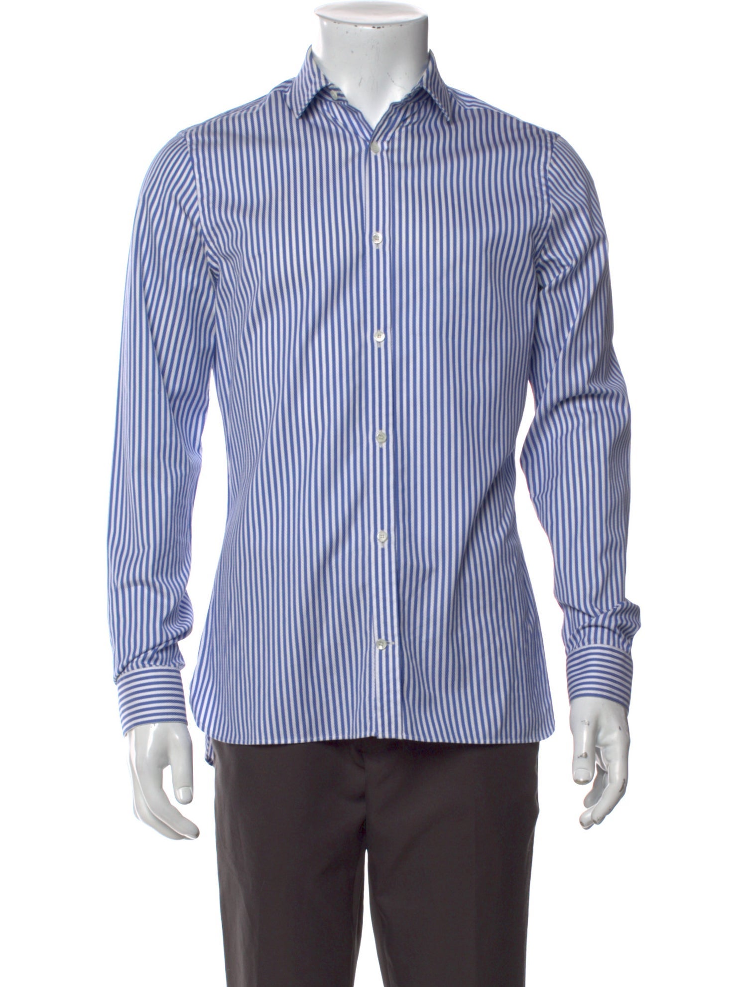 Burberry London Striped Long Sleeve Shirt