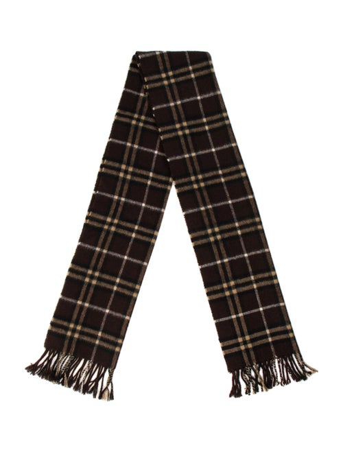 Burberry London Cashmere Printed Scarf
