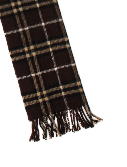 Burberry London Cashmere Printed Scarf