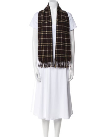 Burberry London Cashmere Printed Scarf