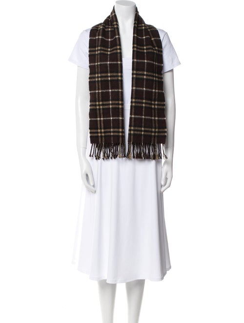 Burberry London Cashmere Printed Scarf