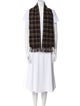 Burberry London Cashmere Printed Scarf