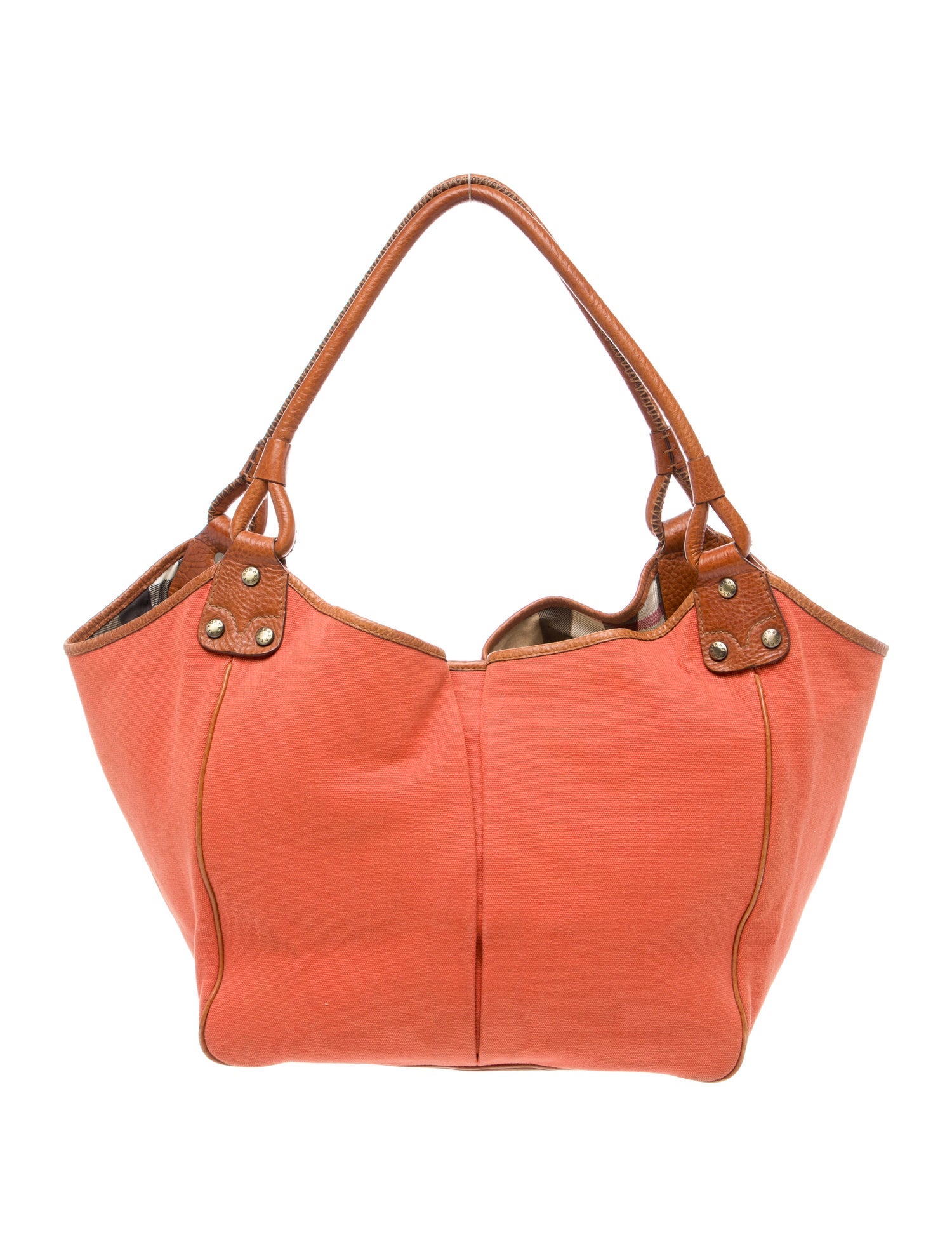 Burberry London Canvas Hobo