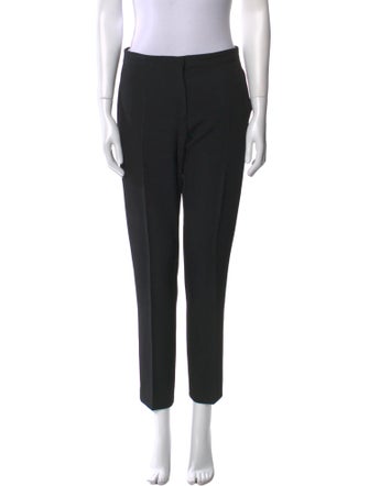 Burberry London Wool Skinny Leg Pants