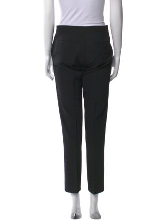 Burberry London Wool Skinny Leg Pants