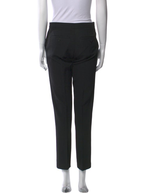 Burberry London Wool Skinny Leg Pants