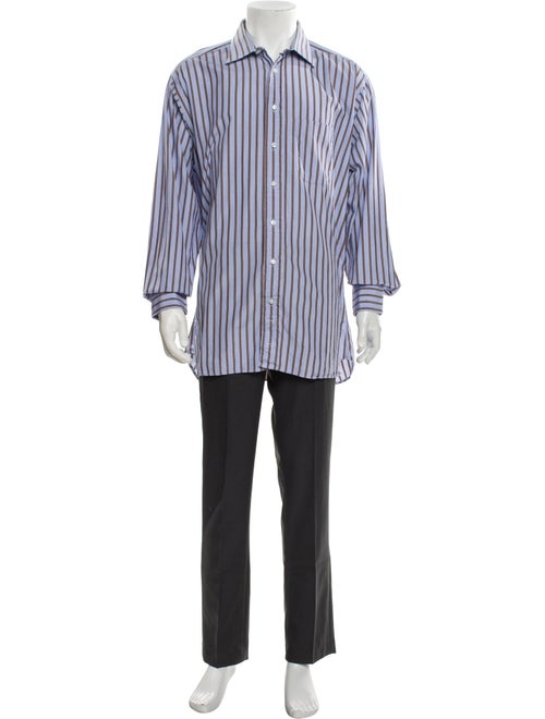 Burberry London Striped Long Sleeve Shirt