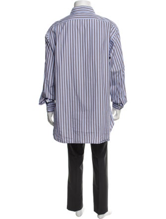 Burberry London Striped Long Sleeve Shirt