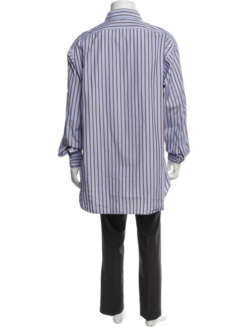 Burberry London Striped Long Sleeve Shirt