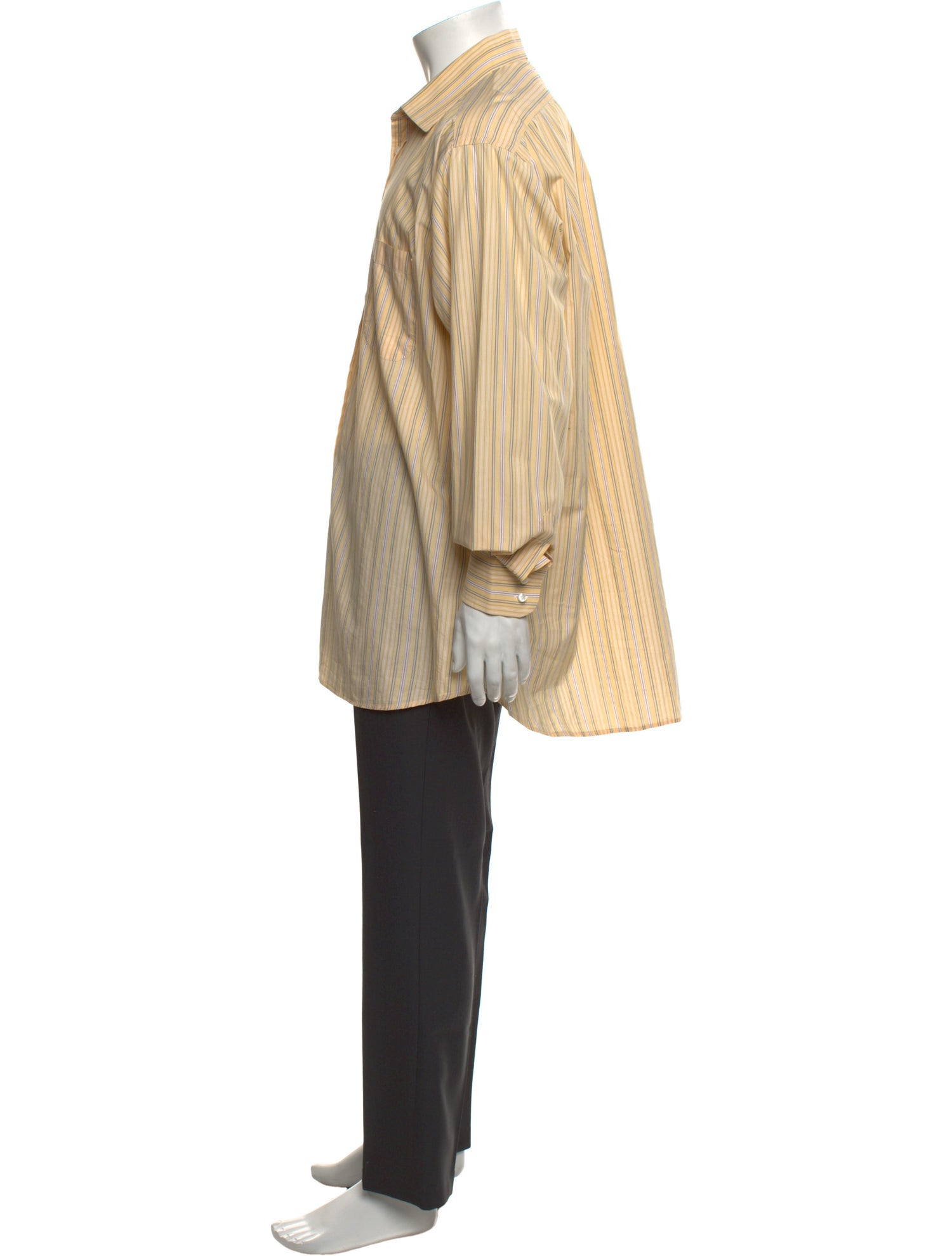 Burberry London Striped Long Sleeve Shirt