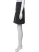 Burberry London Pleated Accents Knee-Length Skirt
