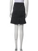 Burberry London Pleated Accents Knee-Length Skirt