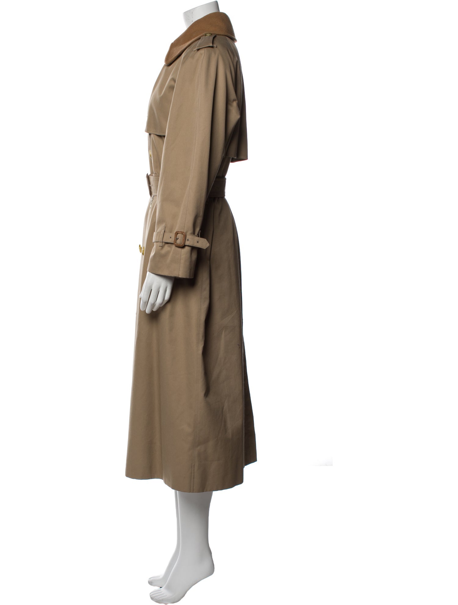 Burberry London Wool Trench Coat