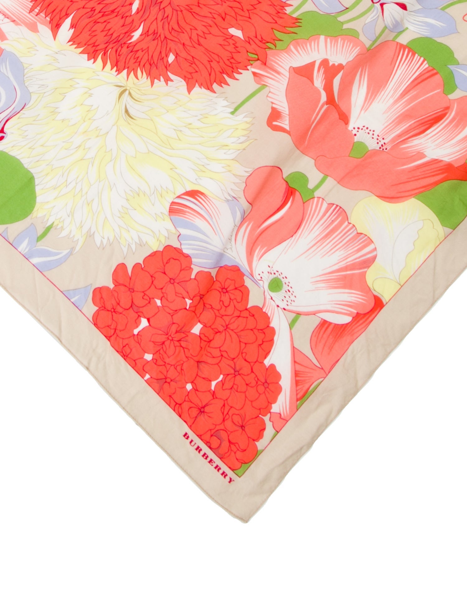 Burberry London Silk Vintage Bandana