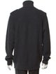 Burberry London Merino Wool Turtleneck Cardigan