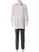 Burberry London Striped Long Sleeve Dress Shirt