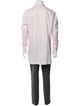 Burberry London Striped Long Sleeve Dress Shirt