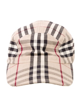 Burberry London Nova Check Cap